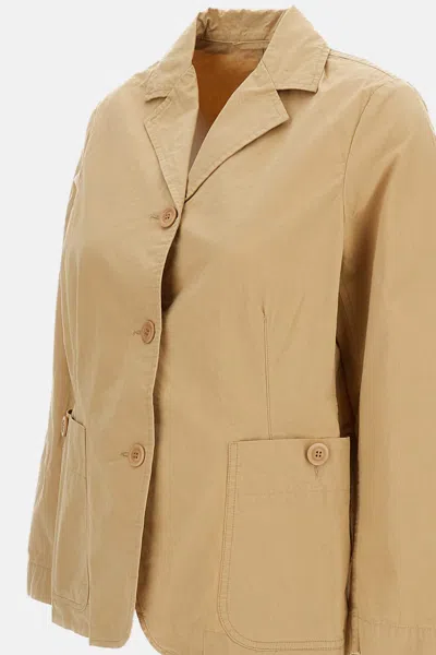 Casey Casey Single-breasted Jacket In Brown