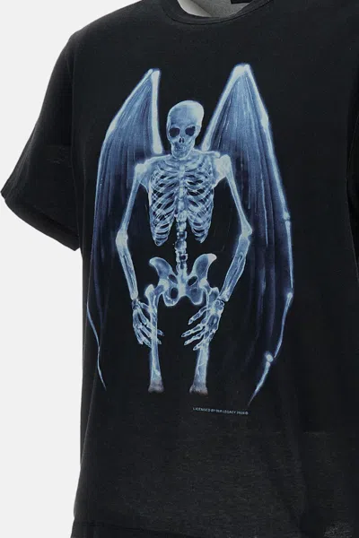 Our Legacy Mens Fallen Angel Print Graphic-print Cotton T-shirt In Multi
