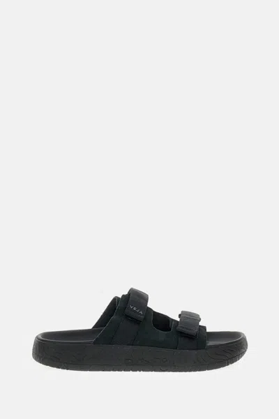 Veja Arpoador Slide Sandal In Black