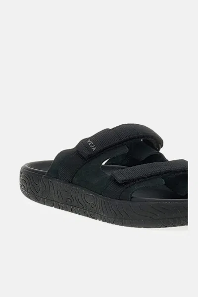 Veja Arpoador Slide Sandal In Black