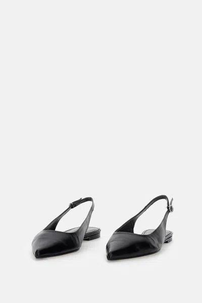 Aeyde Women Annora Nappa Slingback In Black