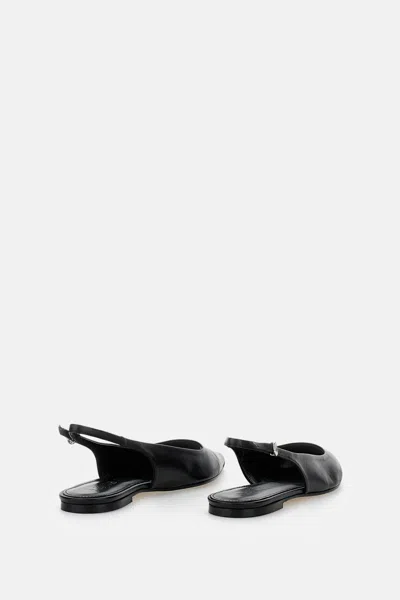 Aeyde Women Annora Nappa Slingback In Black