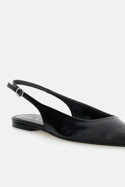 Aeyde Women Annora Nappa Slingback In Black