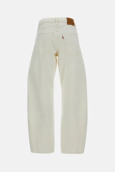 Levi's Levi S Denim Baggy Dad Barrel Jeans In Neutral