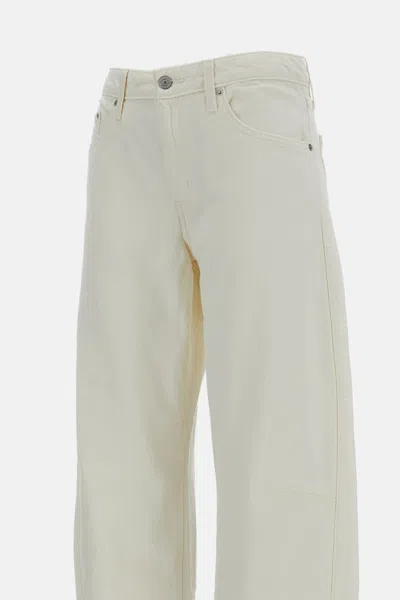 Levi's Levi S Denim Baggy Dad Barrel Jeans In Neutral