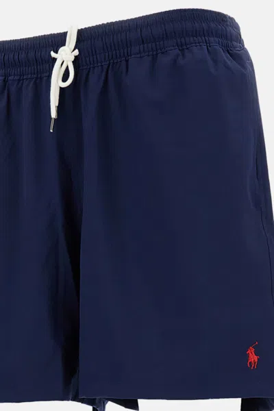Polo Ralph Lauren Traveler Classic Swim Trunks In Blue