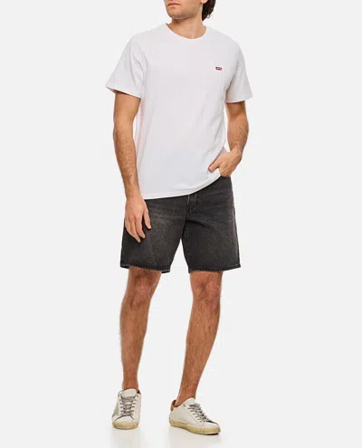 Levi's 468 Loose Shorts In Gray