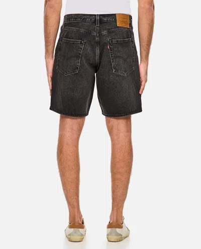 Levi's 468 Loose Shorts In Gray