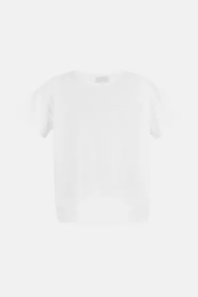 Loulou Studio Basiluzzo T-shirt In White