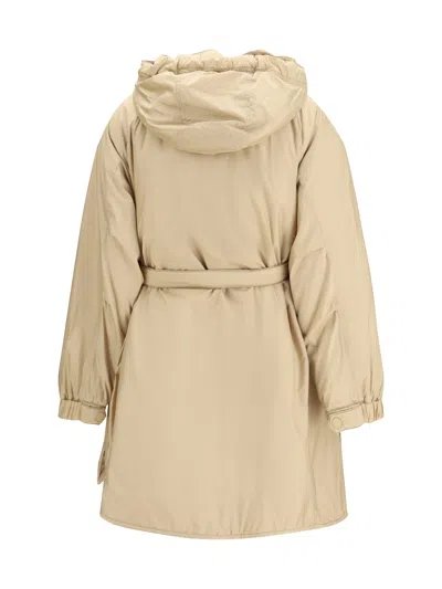 Weekend Max Mara Veranda Down Jacket In Neutral