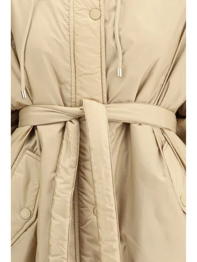 Weekend Max Mara Veranda Down Jacket In Neutral