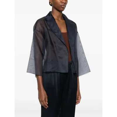 Antonelli Emma Jacket In Blue