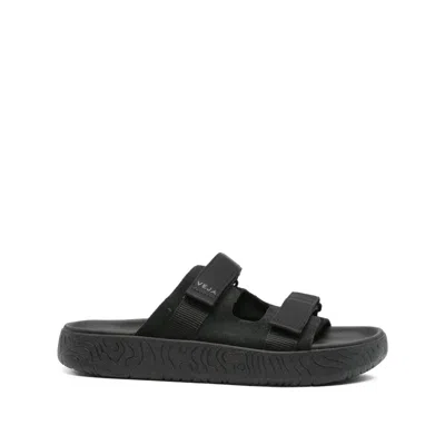 Veja Arpoador Slide Sandal In Black