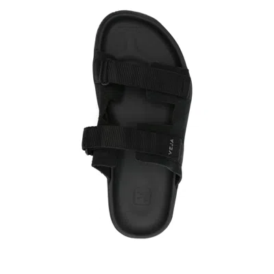 Veja Arpoador Slide Sandal In Black