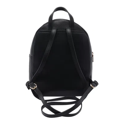 Liu •jo Logo Backpack In Black