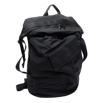 Y-3 Utility Backpack In Black