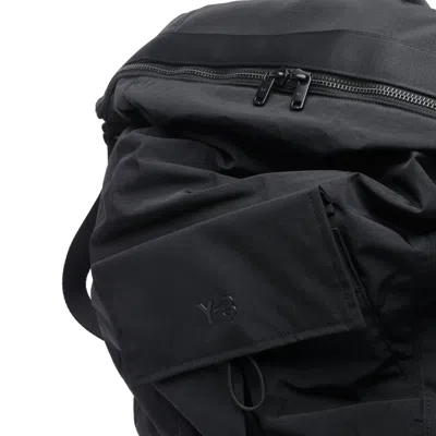 Y-3 Utility Backpack In Black