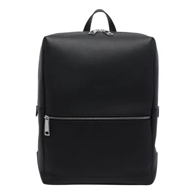 Fendi Lui Zip Backpack In Black