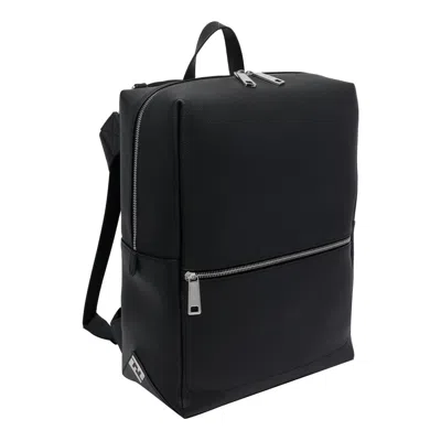 Fendi Lui Zip Backpack In Black