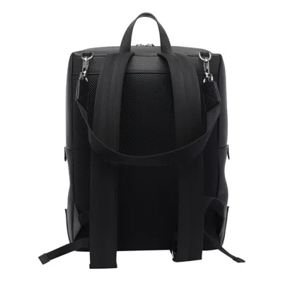 Fendi Lui Zip Backpack In Black