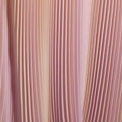 Fabiana Filippi Lightweight Midi Skirt Pleated Design In Animal Print