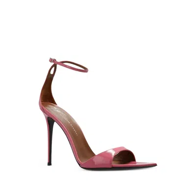 Giuseppe Zanotti Pointed-toe Stiletto Sandals In Pink
