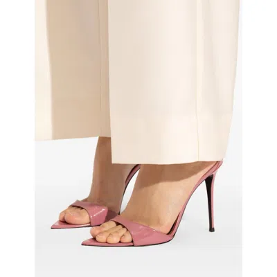 Giuseppe Zanotti Pointed-toe Stiletto Sandals In Pink