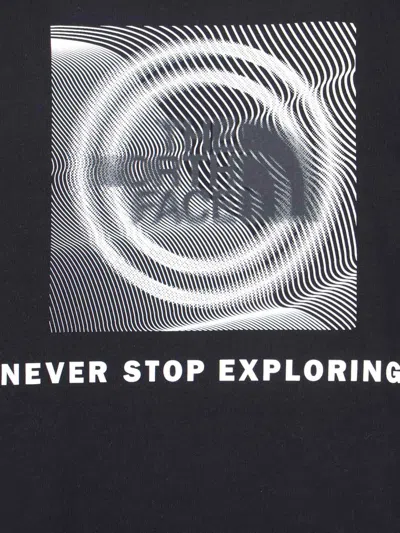 The North Face Mens Box Nse Celebration Short-sleeve Cotton-jersey T-shirt Tnf Black