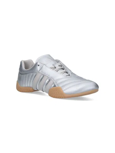 Adidas Originals Women S Taekwondo Mei Elite Sneakers Silver Metal In Gray