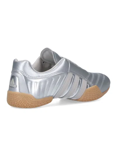 Adidas Originals Women S Taekwondo Mei Elite Sneakers Silver Metal In Gray