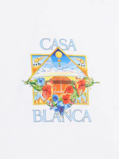 Casablanca Golden Goose Star-printed Leather Sneakers Stardan In Multi