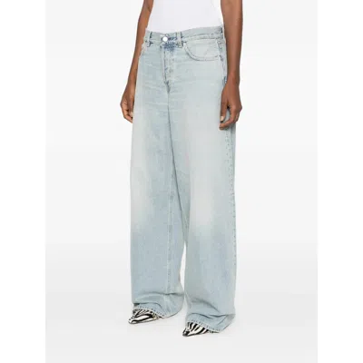 Haikure Buttoned Jeans In Blue