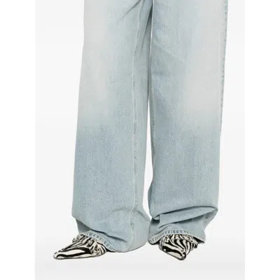 Haikure Buttoned Jeans In Blue