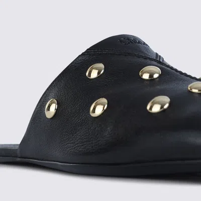 Chloé Elisabetta Franchi Belted Safari Jacket In Black