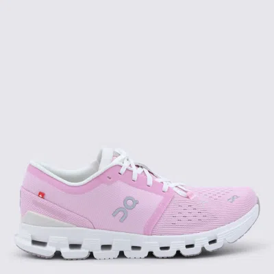 On Petal Sand Cloud 4 Sneakers In Pink