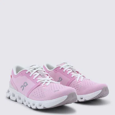 On Petal Sand Cloud 4 Sneakers In Pink