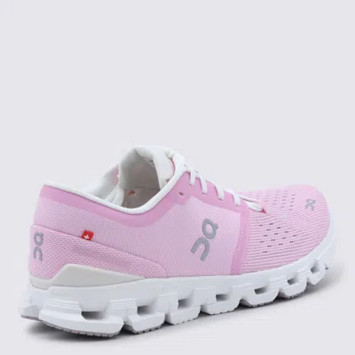On Petal Sand Cloud 4 Sneakers In Pink
