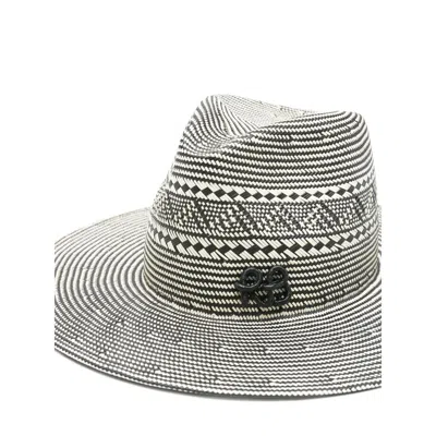 Ruslan Baginskiy Patterned Logo-detail Hat In Gray