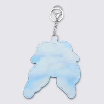 Fiorucci Multicolor Key Ring In Blue