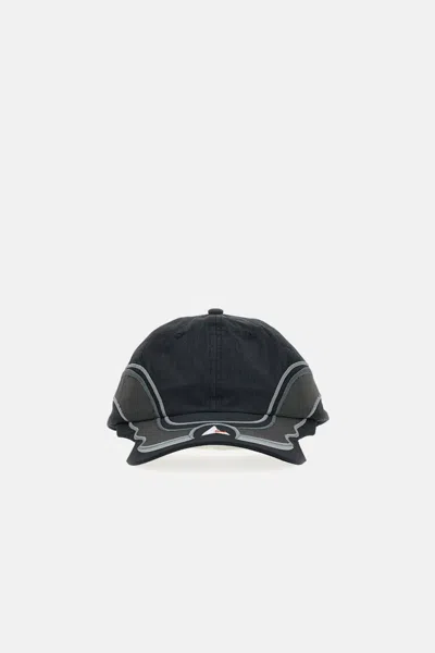 Roa Pursuit 6 Panel Cap In Black