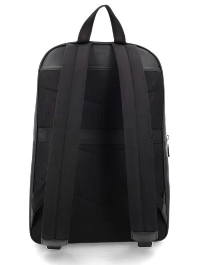 Hugo Boss Backpack Daxter In Black