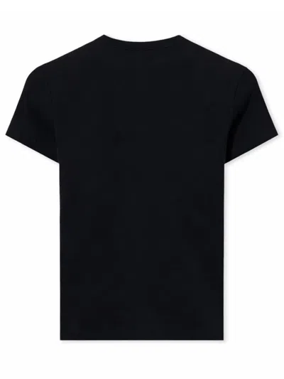 Off-white Off White Basic T Shirt With Logo In Black