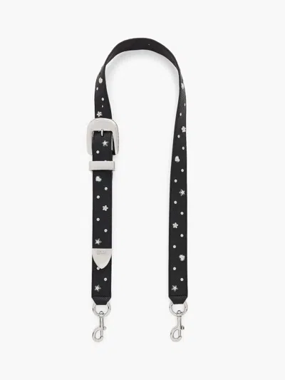Marc Jacobs Thestrap Strap In Black