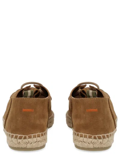 Castaã±er Ned Pull-tab Espadrilles In Brown