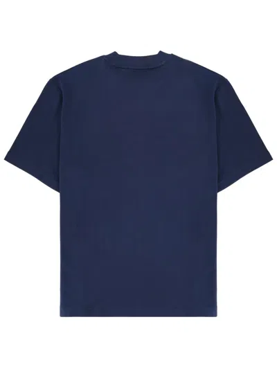 Fred Perry T-shirt With Logo In Blue