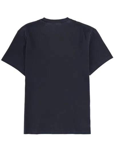 Fay Archive T-shirt In Blue