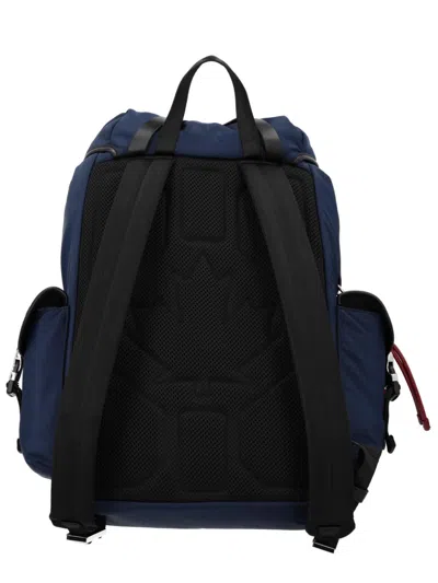 Dsquared2 Backpack Heritage In Blue