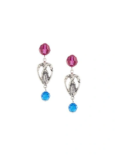 Givenchy Rosario Pop Earrings In Pink
