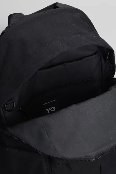 Y-3 Backpack In Black Polyamide In Black