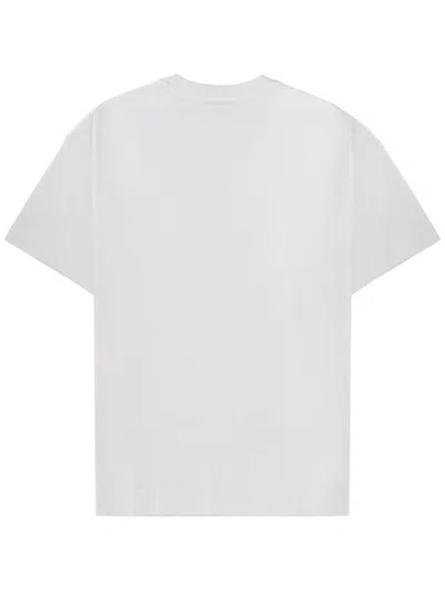 Givenchy Classic Cotton T-shirt With Tonal Logo For Men In White